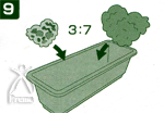 EM生活：プランターに入れる