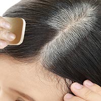 グリーンノート ヘアカラーファンデーション ライトブラウン