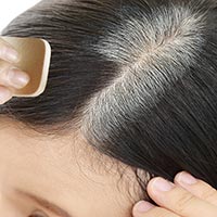 グリーンノート ヘアカラーファンデーション ブラック