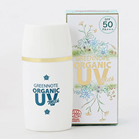 グリーンノート オーガニックUVミルク　SPF50・PA+++