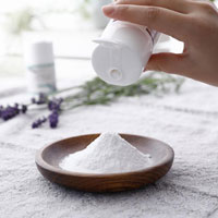 エチケットＤｅｏパウダー ティトゥリーラベンダー／12g