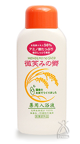 薬用入浴液 微笑みの郷 600ml（12回分）