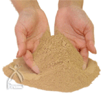 カサブ石鹸：アレッポの粘土