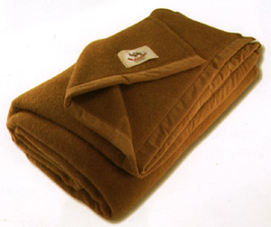 モンゴル・ゴビ社のラクダ毛布