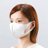 PM2.5対策 高機能マスク インフルライフセーバープレミアム 立体型 レギュラーサイズ  1箱30枚入り