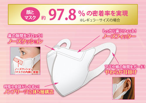 インフルライフセーバープレミアム レギュラーサイズ