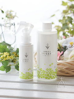 安全 安心の成分 衣服用デオドラントスプレー 速攻発送 びんちょうたんコム