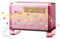 ミスパ ビューティー・ミニ：150,000個のマイナスイオン発生