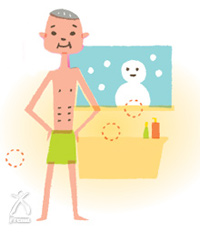 ミスパ ビューティー・ミニ：浴室暖房効果