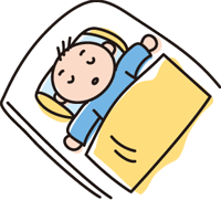 子供がおねしょをした時に消毒?消臭に利用