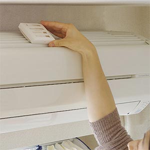 エアコン用カビよけボックス