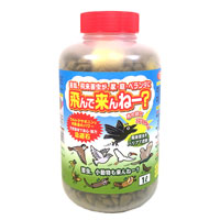 飛んで来んねー 小石サイズ 1L/設置用ネット4袋付