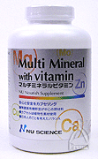 マルチミネラルビタミン(450mg×180カプセル)