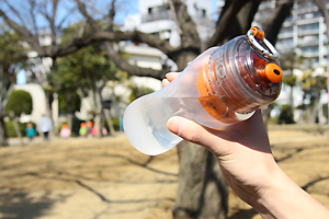 いつでもどこでも水分補給