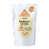 パックス洗濯用石けん ソフト・詰替用 1000ml
