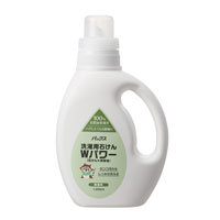 パックス洗濯用石けん Ｗパワー・本体 1200ml