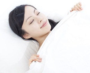 質の高い睡眠をとるには