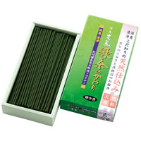 梅薫堂 紀州備長炭木酢液入り 備長炭麗（びんちょうたんれい） 緑茶のかおり 80g