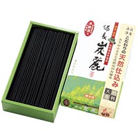 紀州備長炭木酢液入り 備長炭麗（びんちょうたんれい） 森のかおり 120g