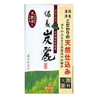 紀州備長炭木酢液入り 備長炭麗（びんちょうたんれい） 森のかおり 120g