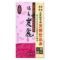 紀州備長炭木酢液入り 備長炭麗 （びんちょうたんれい） 梅のかおり 100g