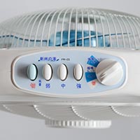 マイナスイオン扇風機 『新林の滝（森林の滝）』 ホワイト PR-25 (WHT) （タイマー内蔵タイプ）＋豪華特典付