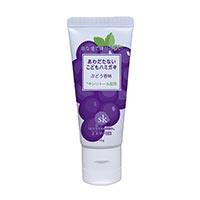 エスケー あわだたないこどもハミガキ ぶどう香味 60g