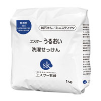 エスケー うるおい洗濯用粉せっけん詰替用 1kg