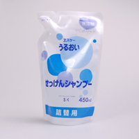 エスケー うるおいせっけんシャンプー詰替用 450ml