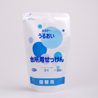 エスケー うるおい台所用せっけん詰替用 280ml