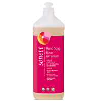 Sonett（ソネット） マイルドハンドソープ ローズゼラニウム 1L