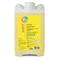 【ソネット】ナチュラルウォッシュリキッドカラー 5L