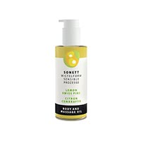 Sonett（ソネット） マッサージオイル レモン/エネルギー 145ml