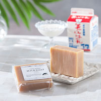 京都のミルクせっけん （KYOTO MIYAMA MILK SOAP） 90g