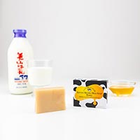 京都美山 ミルクとハチミツのせっけん 約90g