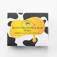 京都美山 ミルクとハチミツのせっけん 約90g