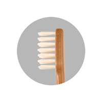 ファイン株式会社 『MEGURU 竹の歯ブラシ』豚毛 