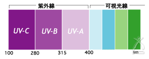 紫外線とは