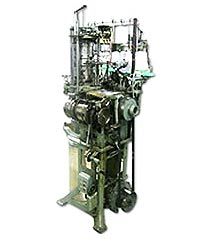 岡本株式会社 奈良工場の編機