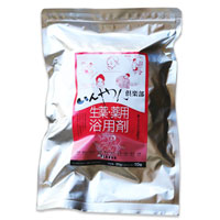 いんやん倶楽部の生薬薬用浴用剤　25g×10包