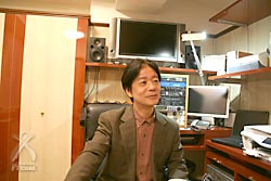 ゼッテン・116:意外とシンプルな仕事部屋