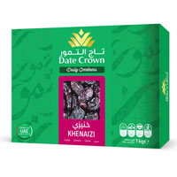 デーツクラウン（DATE CROWN） ドライデーツ クナイジ種 1kg