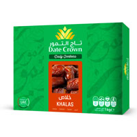 デーツクラウン（DATE CROWN） ドライデーツ カラース種 1kg