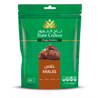 デーツクラウン（DATE CROWN） ドライデーツ カラース種 500g