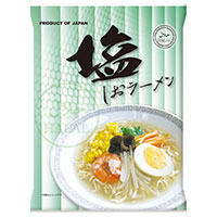 国産ハラール即席塩ラーメン 80g