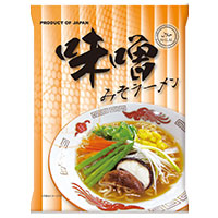 国産ハラール即席味噌ラーメン 80g