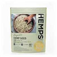 HEMPS 有機ヘンプシード 1kg