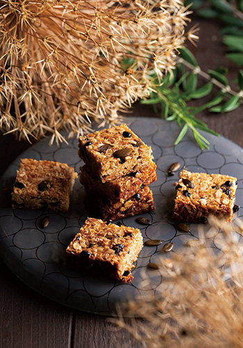 Vegan フラップジャック Flapjack