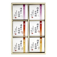 比叡ゆば 湯葉のお吸い物（かえで） 3種6個入り 鯛×2、椎茸・昆布×2、あごだし×2