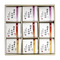 比叡ゆば 湯葉のお吸い物（かえで） 3種9個入り 鯛×3、椎茸・昆布×3、あごだし×3